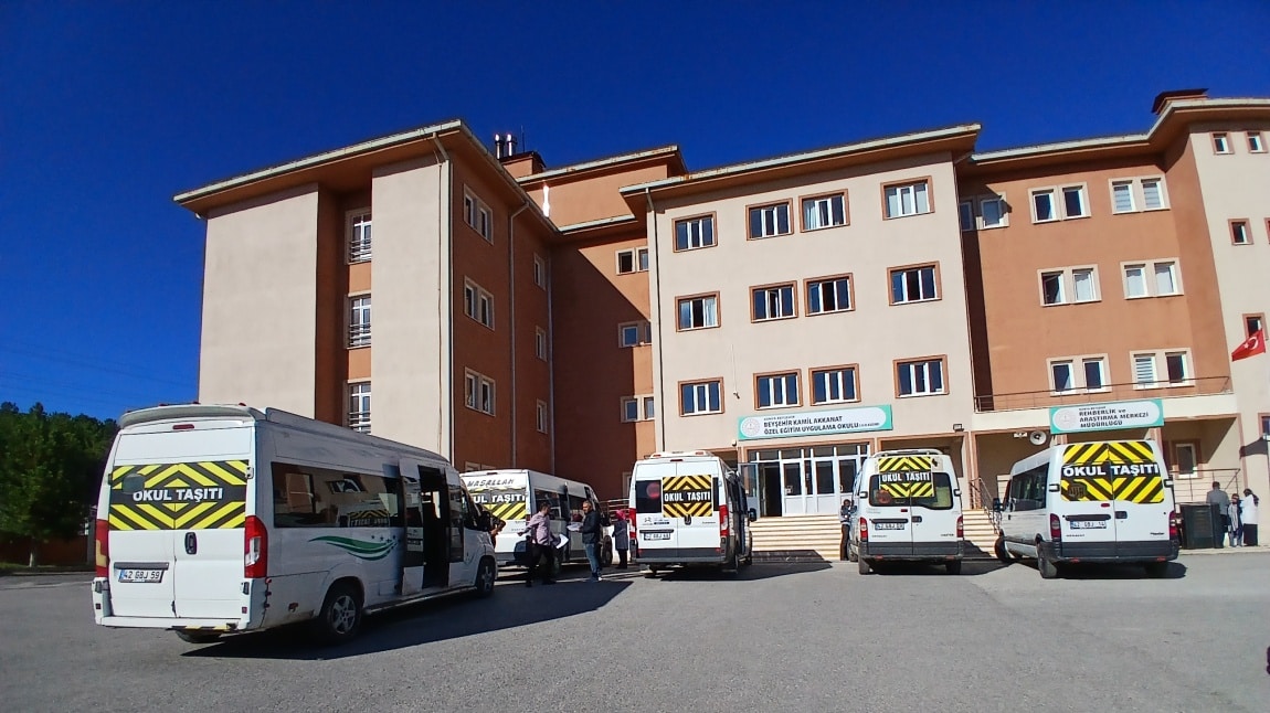 Beyşehir Kamil Akkanat Özel Eğitim Uygulama Okulu I. Kademe Fotoğrafı